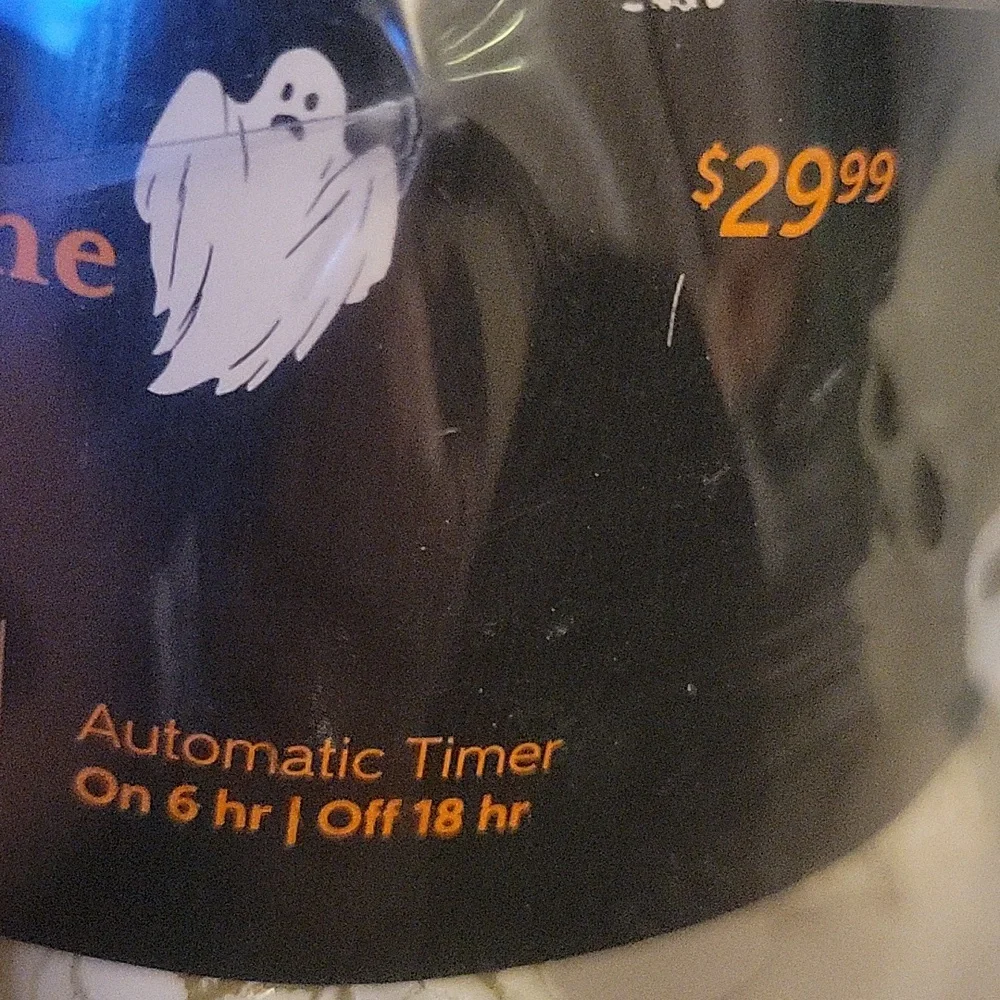 Halloween home decor string lights